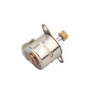 CW/CCW Rotation Permanent Magnet Micro Stepper Motor 2 Phase 4 Wire Weight 4g 18 degree