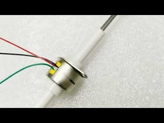 Υψηλής ώθησης 20mm Stepper Motor 3.4W 15 μοιρών Γωνία Βήματος