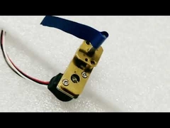 Οριζόντιος Ηλεκτρικός 24V DC Μοτέρ Βηματισμού με Γρανάζια Υψηλής Ροπής