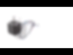 NEMA 8 Stepper διαμέτρων 20mm διπολική υβριδική μηχανή