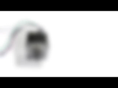 Stepper υψηλής ακρίβειας NEMA 14 μηχανή, μικροί συνεχείς ηλεκτρικοί κινητήρες 35BYG301-18A 35mm