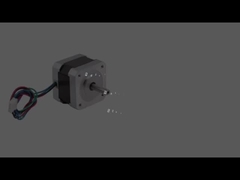 Εξωτερική Stepper βιδών μολύβδου Drive υβριδική γραμμική μηχανή NEMA17 42mm