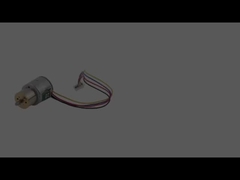 Υψηλή ακρίβεια 20mm Stepper εργαλείων ΣΥΝΕΧΏΝ μικροϋπολογιστών 12v μηχανή 2 φάση 4 καλώδιο