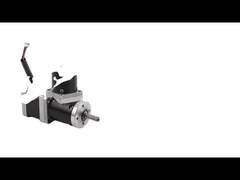 NEMA 14 υψηλό υβρίδιο ροπής που περπατεί την πλανητική μηχανή 5V 12V 35mm κιβωτίων ταχυτήτων