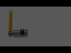 Ισχυρές 8mm ηλεκτρικές Stepper μηχανές/συμπαγής Stepper μηχανή 3,3 Β VSM08102