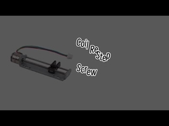 SM10-42L 10mm stepper ενεργοποιητών διαμέτρων μίνι γραμμική μηχανή με το υποστήριγμα και τον ολισθαίνοντα ρυθμιστή