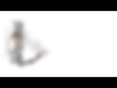 NEMA 8 Stepper συνεχών μ.μ. εκτυπωτών 20mm 12v μίνι γραμμική μηχανή 2 φάση 4 καλώδιο