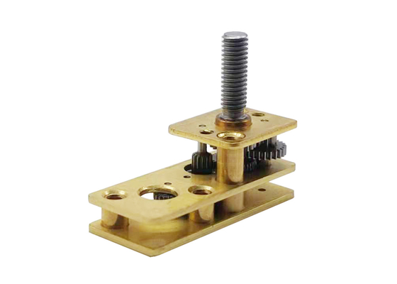 24GB 10mm Micro Gearbox Diameter 24*10mm Gear Ratio 50-1000 For Micro Gear Motor