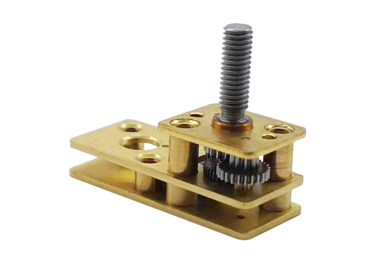 24GB 10mm Micro Gearbox Diameter 24*10mm Gear Ratio 50-1000 For Micro Gear Motor