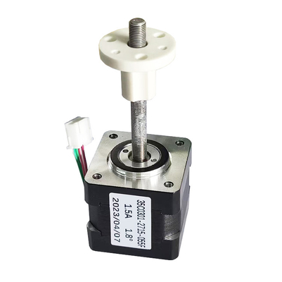 35C0301 NEMA14 linear hybrid stepper motor with 0.6096 mm pitch high precision lead screw