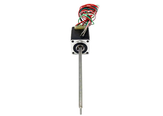 Nema 8 (20mm) hybrid stepper motor, bipolar, 4-lead, ACME lead screw, low noise, long life, high performance