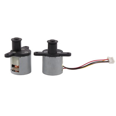 High Stability Geared Stepper Motor for Industrial Applications Geared 25PM Stepper Motor 7.5°/10 Step Angle 5mm Stroke