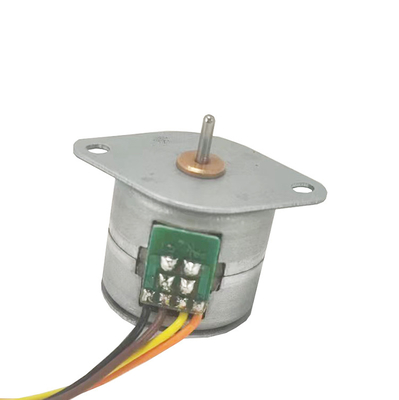 20mm Stepper Motor 20BY45-135 5V DC 4 Wires With 6mm Length Shaft