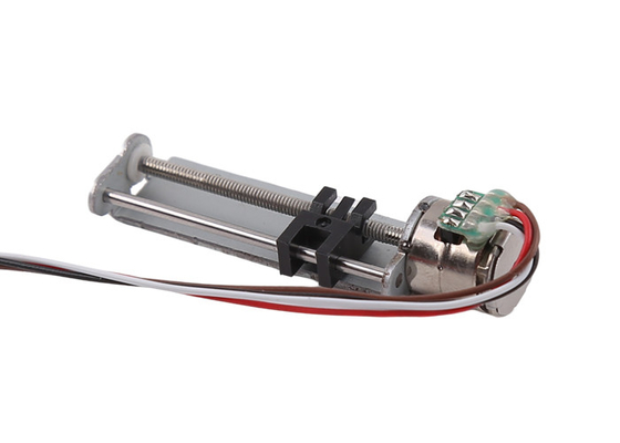 2 Phase 4 Wire 10mm Micro Slider Stepper Motor 3.0V DC With Connecting Wire