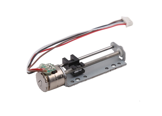 2 Phase 4 Wire 10mm Micro Slider Stepper Motor 3.0V DC With Connecting Wire