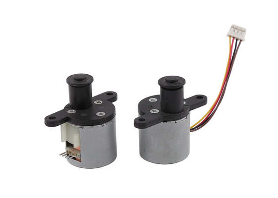 25mm 2 phase 3.2v Wifi Electric Thermostatic Radiator Valve Geared Stepper Motor For TRV