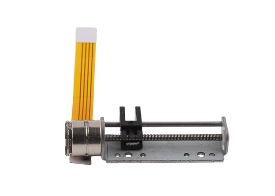 Step angle 18 degrees  precision 3.3 V DC Slider 10mm Micro Stepper Motor 2 Phase With FPC