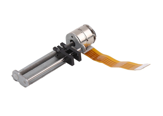 Step angle 18 degrees  precision 3.3 V DC Slider 10mm Micro Stepper Motor 2 Phase With FPC