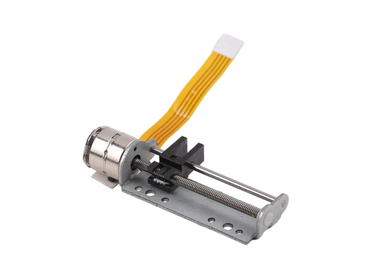 Step angle 18 degrees  precision 3.3 V DC Slider 10mm Micro Stepper Motor 2 Phase With FPC
