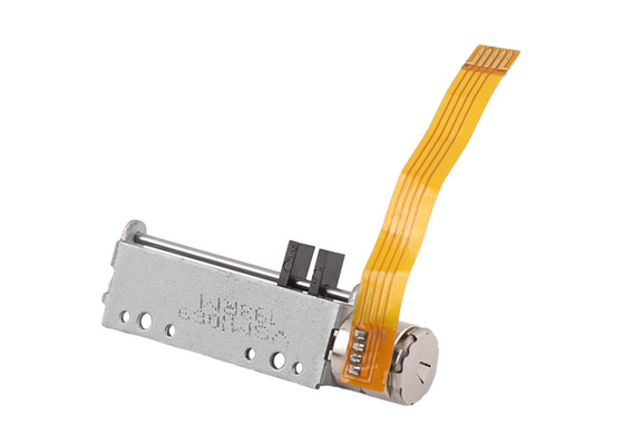 Step angle 18 degrees  precision 3.3 V DC Slider 10mm Micro Stepper Motor 2 Phase With FPC