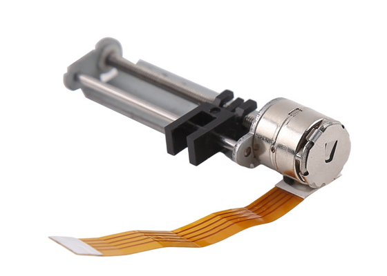 Step angle 18 degrees  precision 3.3 V DC Slider 10mm Micro Stepper Motor 2 Phase With FPC