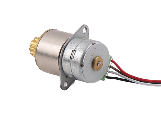 SM1516 Geared Stepper Motor 5V DC 15mm Diameter 18° Step Angle With Cylinder Gearbox