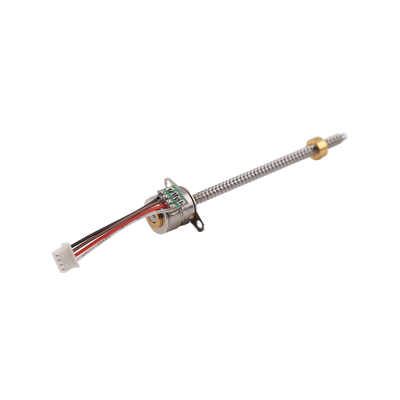 10mm 5V Stepper Motor with M3P1.2mm Screw and Copper Nut