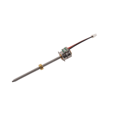 10mm 5V Stepper Motor with M3P1.2mm Screw and Copper Nut