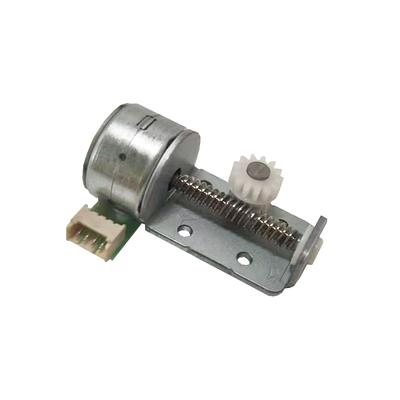 15mm Worm Shaft Stepper Motor 5V DC Permanent Magnet 2-Phase