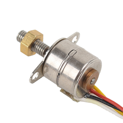 10mm 5V 2-Phase Stepper Motor with M3 Screw and Copper Nut