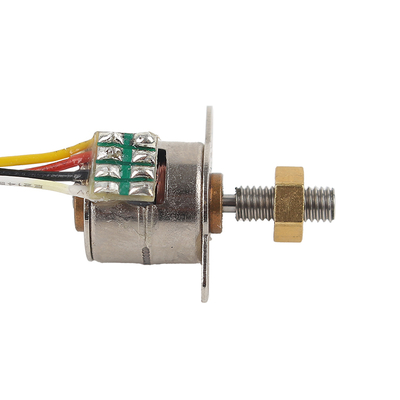 10mm 5V 2-Phase Stepper Motor with M3 Screw and Copper Nut