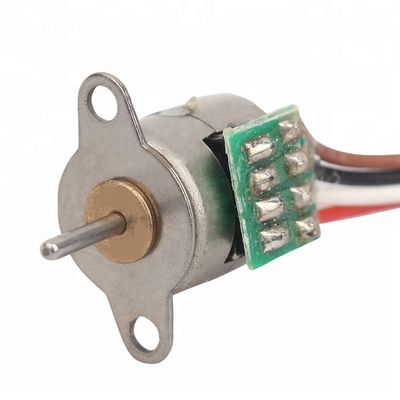 VSM0801 8mm 3.3V 2-Phase Micro Stepper Motor for Precision Instruments