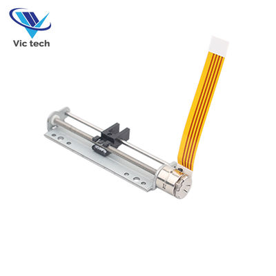 8mm Micro Linear Stepper Motor 3.3V DC with Bracket