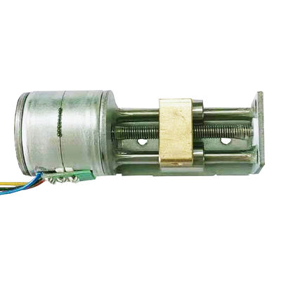 High Precision 4-wire 20mm Linear Stepper Motor with 1.5 kg Thrust for Precision Instruments