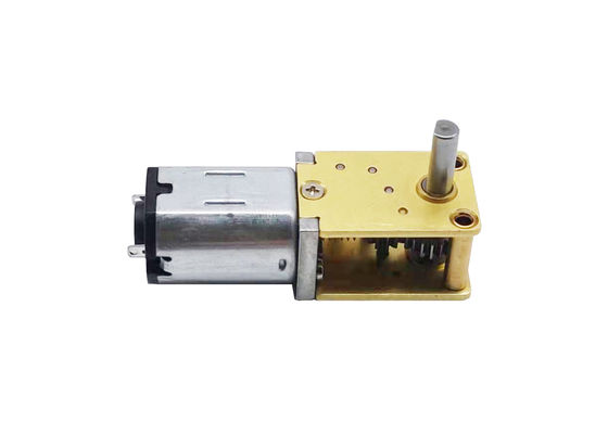 N20 DC Gear Motor with Precision Metal Reducer for Long Life and High Energy Efficiency