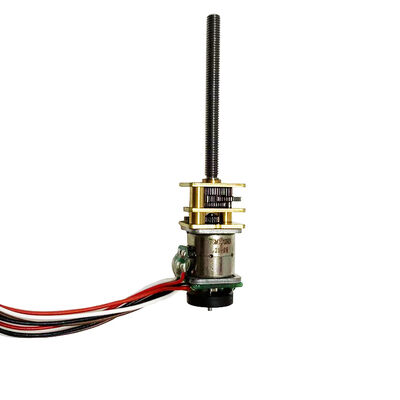 Chinese factory 10BY mini deceleration stepper motor 3V~5VDC Gear stepper motor 10mm with encoder