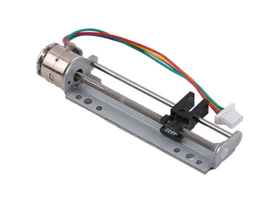 Κτύπημα 40mm 3.3V Dia 10mm Stepper βιδών μολύβδου γραμμική μηχανή με τον ολισθαίνοντα ρυθμιστή υποστηριγμάτων