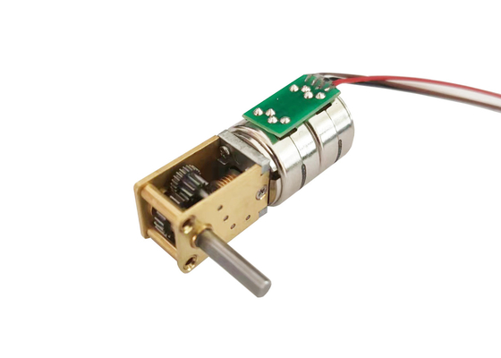 15mm high torque multi gear ratio double layered deceleration stepper motor with worm gearbox