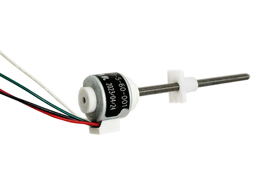 γωνία 15mm βημάτων 18 βαθμού εξωτερική stepper μαγνητών κίνησης μόνιμη γραμμική μηχανή