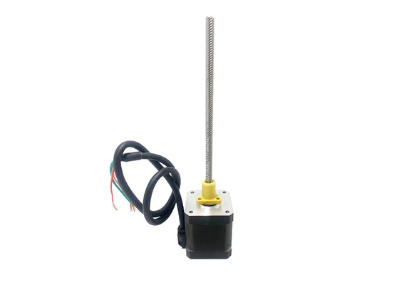 Nema 17 (42mm) hybrid stepper motor, bipolar, 4-lead, ACME lead screw,Step Angle 1.8° ,long life, high performance.