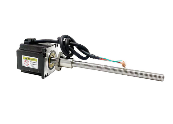 Nema 23 57mm Υβριδική Στροφή Στροφωτήρα 1.8° Στροφική Γωνία 4 Καλώδια για ιατρικό διαγνωστικό εξοπλισμό