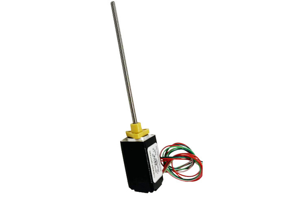 Η υψηλή επίδοση 20mm (Nema 8) υβριδική stepper μηχανή, διπολική, 4 οδηγεί, κτύπημα βιδών ΑΠΟΚΟΡΥΦΩΜΑΤΩΝ επιλέξιμο