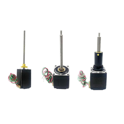 Το Nema 11 (28mm) υβριδική stepper μηχανή, διπολική, 4 οδηγεί, βίδα μολύβδου ΑΠΟΚΟΡΥΦΩΜΑΤΩΝ, χαμηλού θορύβου, μακράς διαρκείας, υψηλή επίδοση.