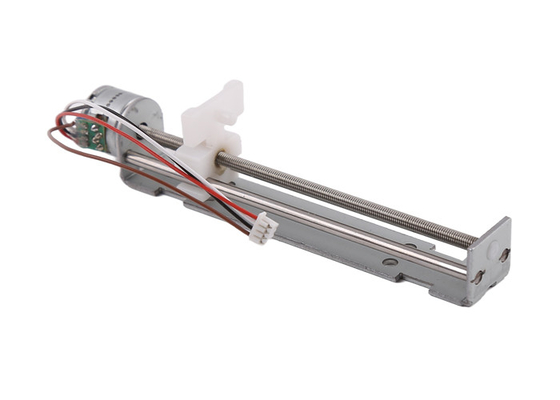 18 Degree Step Angle 15mm Micro Stepper Motor With Screw Slider Stepper Motor