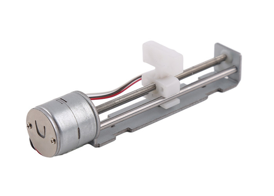 Step angle 18°/step POM Plastic Slider Stepper Motor 20mm Diameter High Accuracy