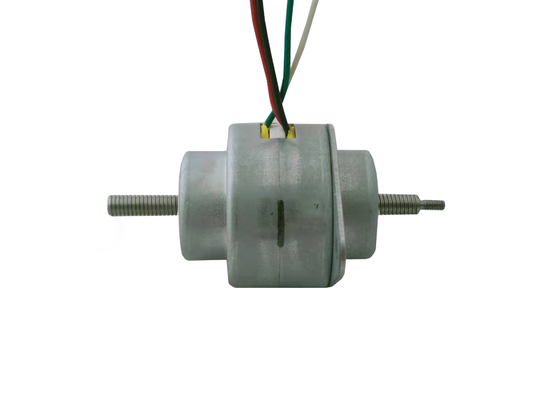 15 Degree Stepper Motor PM 25mm With Run through shaft Motor diameter 25mm for medical equipment