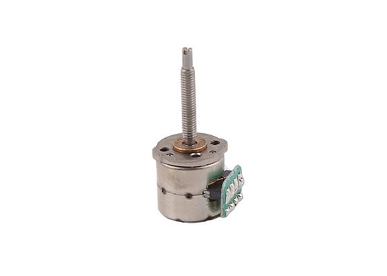 M1.7 Lead Screw Stepper Motor 8mm 18° Step Angle Small Linear Stepper Motor PM