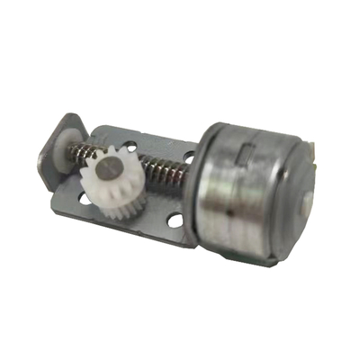 15mm Worm Shaft Stepper Motor 5V DC Permanent Magnet 2-Phase