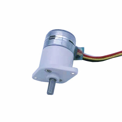 15mm 2 Phase 4 Wires Geared Stepper Motor with 18 Degree Step Angle and 5 VDC