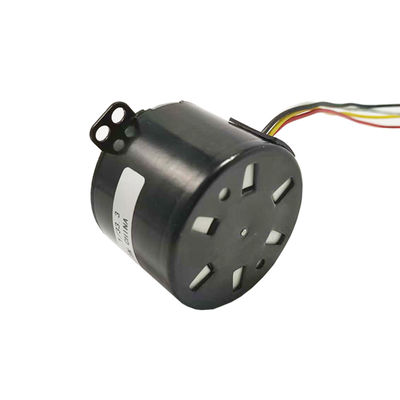 Application of High Torque 15VDC PM Reduction Motor 50BYJ46-6 geared stepper motor in Rotating Display Plates